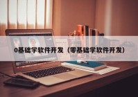 0基础学软件开发（零基础学软件开发）